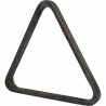 Trojúhelník pool dřevěný  šedý 57,2 mm