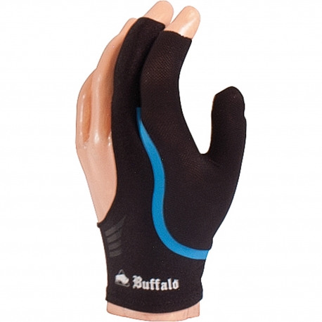 Rukavice Buffalo Reversible Black/Blue Small