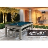 Kulečníkový stůl  Riley Neptune Outdoor Pool Diner 7ft