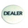 Dealer button gravírovaný plastový