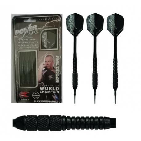 Šipky Soft Phil Taylor Power - Storm 18 g