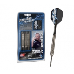 Šipky Steel Phil Taylor Power - Silverlight - Tungsten Look