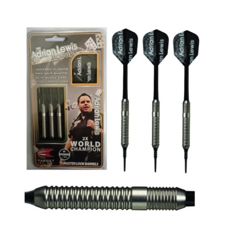 Adrian Lewis Silver Jacpot 18G SOFT