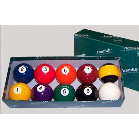 Koule pool Aramith Premier Nineball 57,2 mm