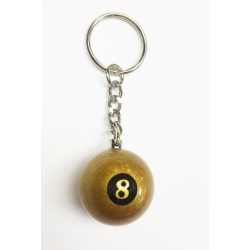 Přívěsek 8 Ball Golden Aramith 25 mm