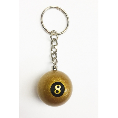 Přívěsek 8 Ball Golden Aramith 25 mm