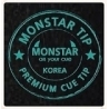 Kůže vrstvená Monstar Laminated Black 14 mm