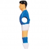 Hráč stolní fotbal 13mm modro-bílý bez rukou set 4 ks