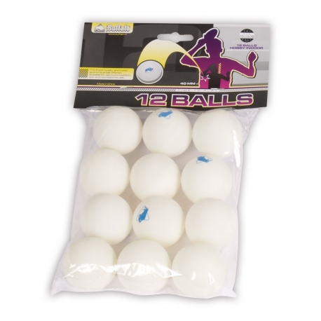 Míčky na stolní tenis Buffalo TT Balls celluloid-free Hobby 12ks
