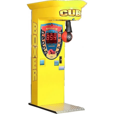 Zábavní automat Boxer Cube