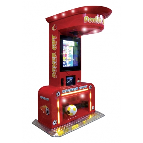 Zábavní automa KickBoxer - box, kicbox a fotbal v jednom