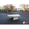  Stolní tenisový stůl betonový kulatý přírodní  