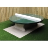  Stolní tenisový stůl betonový kulatý zelený