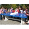 Stolní tenisový stůl betonový modrá