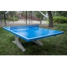 Stolní tenisový stůl betonový modrý