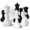 Šachové figurky zahradní 31cm - De -  Luxe