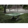 Stolní tenisový stůl betonový zelený