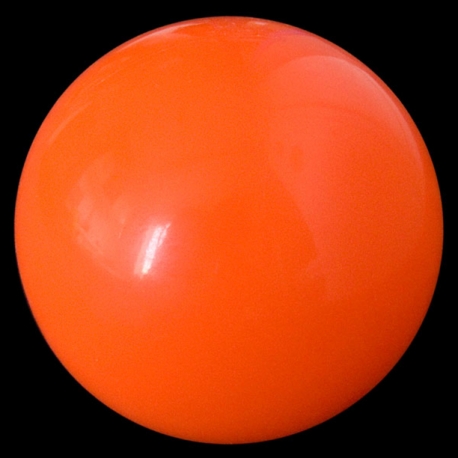 Koule samostatná Aramith 61,5mm oranžová