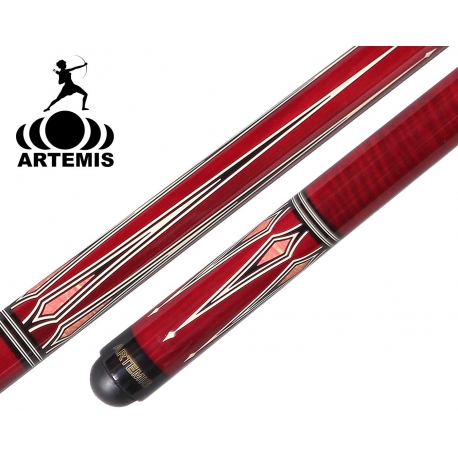 Tágo karambol Mister 100 R. Ceulemans Curly Maple Red with Prongs