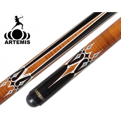 Tágo karambol Mister 100 Artemis Brown Black/White Decal + Dárek Gabriels křída