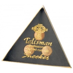 Kůže snooker Talisman PRO 10mm 3ks