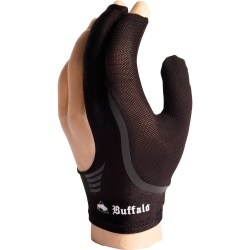 Rukavice Buffalo Reversible Black L