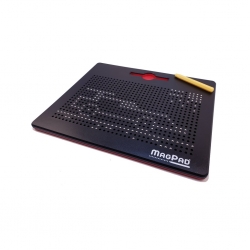 Magnetická kreslící tabulka MagPad BIG 714 kuliček,Barva Černá