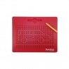 Magnetická kreslící tabulka MagPad BIG 714 kuliček,Barva Červená
