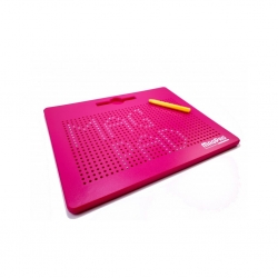 Magnetická kreslící tabulka MagPad BIG 714 kuliček,Barva Růžová