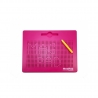 Magnetická kreslící tabulka MagPad BIG 714 kuliček,Barva Růžová