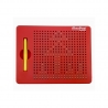 Magnetická kreslící tabulka Magpad - Medium 380 kuliček, Barva Červená