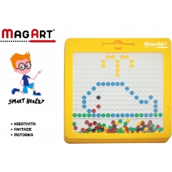 Magnetická kreativní tabulka MagArt