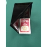 Box odkládací na 6 balíčků karet černý plast