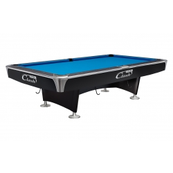 Kulečníkový stůl Clash Steel Pro 9ft Black