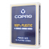 Copag 100 % Plastic 4 Cornier Jumbo Index BLUE