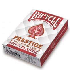 Bicycle Prestige Rider Back 100 % Plastic Jumbo RED