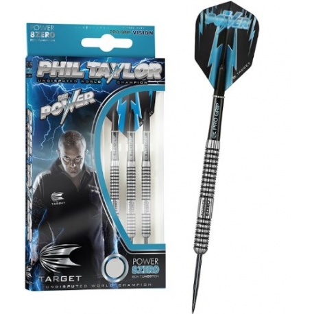 Šipky Steel Phil Taylor Power 8 Zero 21g