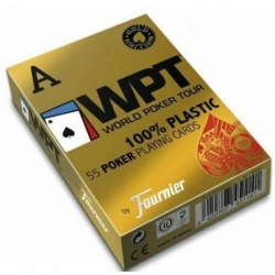 Fournier WPT 100 % Plastic