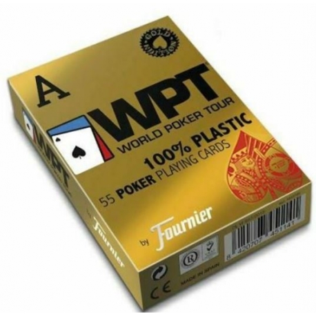 Fournier WPT 100 % Plastic