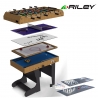 Stůl multifunkční sklopný Riley 12 her