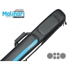 Molinari cue bag 2b/4s black/cyan