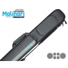 Molinari cue bag 2b/4s black/cyan