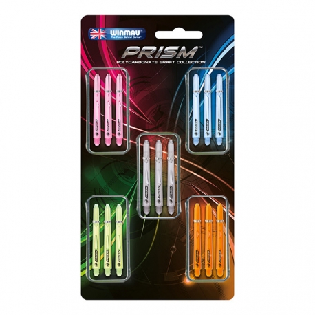 Násadky Winmau Prism 8114 set 15ks