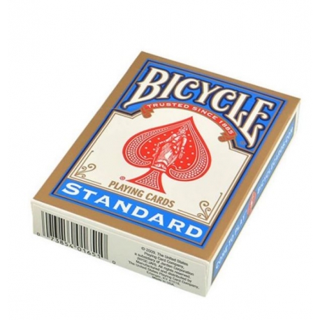 Bicycle Back International Std. Index RED