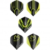 Letky Michael van Gerwen Prism set 15 ks