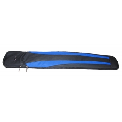 Pouzdro na tágo Q.KS DeLuxe 1/2 Black/Blue