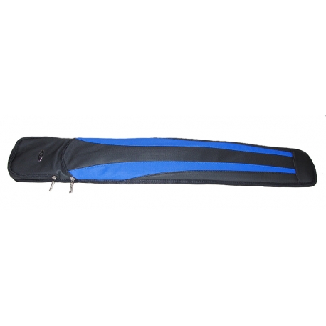 Pouzdro na tágo Q.KS DeLuxe 1/2 Black/Blue