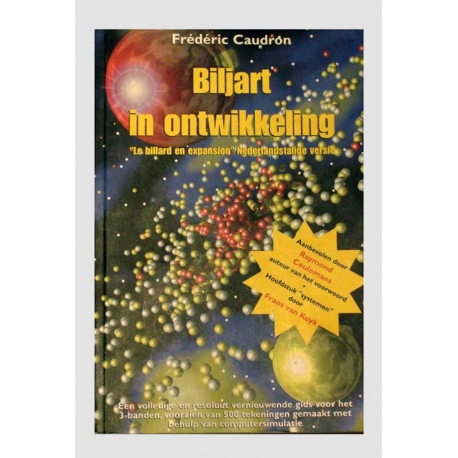 Kniha karambol F. Caudron - Biljart in Ontwikkeling