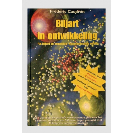 Kniha karambol F. Caudron - Biljart in Ontwikkeling