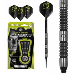 Šipky Soft Winmau MvG Absolute 22 g